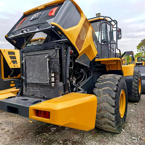 Cargadora de Ruedas Usada de 7 Toneladas con Motor Cummins de 180kW y Cucharón de 4.2m³ para Minería, Canteras y Operaciones de Manipulación de Materiales Pesados - Product Image 1