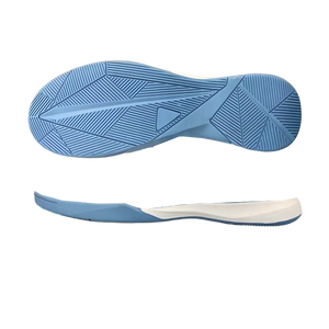 Suelas de Zapatos Deportivos para Hombre de Alta Calidad, Personalizables, Ligeras, Duraderas, Color Azul y Blanco, Antideslizantes, de Goma, Resistentes al Agua - Product Image 2