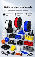 Filament d'imprimante 3D PETG 1,75 mm haute résistance, résistant aux UV, faible tendance à la torsion, consommables RFID, moulage, 1 kg