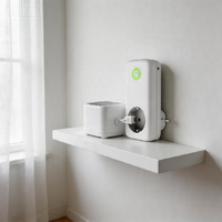 Prise intelligente thermostatique avec coque en PC ignifuge et vanne de mélange thermostatique pour chauffage domestique, prise AU