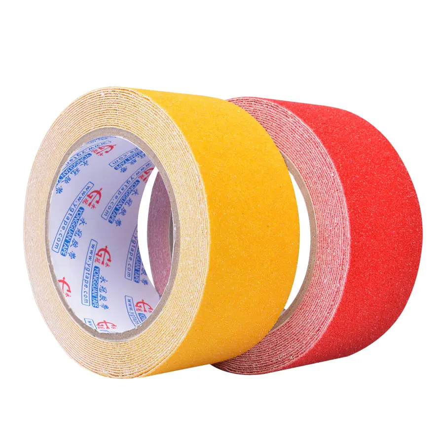 Multipurpose Custom Elke Kleuren Waarschuwing Waterdichte Anti Slip Rubber Tape