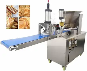 Maancake Vormende Machine Broodbakmachine Automaat Bij Apparatuur Automatische Batching Cake Apparatuur Deegmiddel Snijmachine Elec India