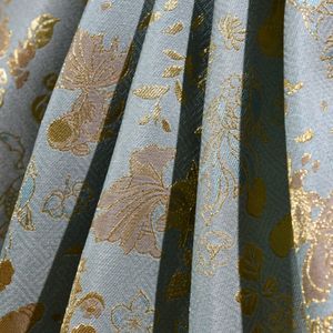 2025 tela <span class=keywords><strong>de</strong></span> satén patrones <span class=keywords><strong>de</strong></span> <span class=keywords><strong>pez</strong></span> dorado seda poliéster vestido <span class=keywords><strong>de</strong></span> Mujer Faldas trajes para primavera Otoño Invierno técnicas tejidas niñas - Product Image 5