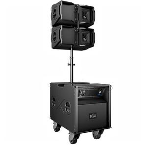 Sandy MX2.1-K6 New 12 "linha ativa portátil matriz sistema neodímio ímãs-profissional PA orador para aluguel fixo - Product Image 3