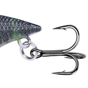 Hengjia เหยื่อปลอมตกปลา6.4ซม. 8g เหยื่อปลอมแข็งสั่นสั่นได้แบบสดใส - Product Image 4