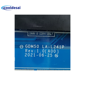 LA-L241P สำหรับ Dell Inspiron 15 3511 <span class=keywords><strong>Vostro</strong></span> <span class=keywords><strong>3510</strong></span>มาเธอร์บอร์ดแล็ปท็อป <span class=keywords><strong>i3</strong></span>-1125G4/<span class=keywords><strong>i3</strong></span>-1115G4 CN-69V6G CPU, ffwcw, jrphn, MGH75,W6K77,XF2RM - Product Image 5