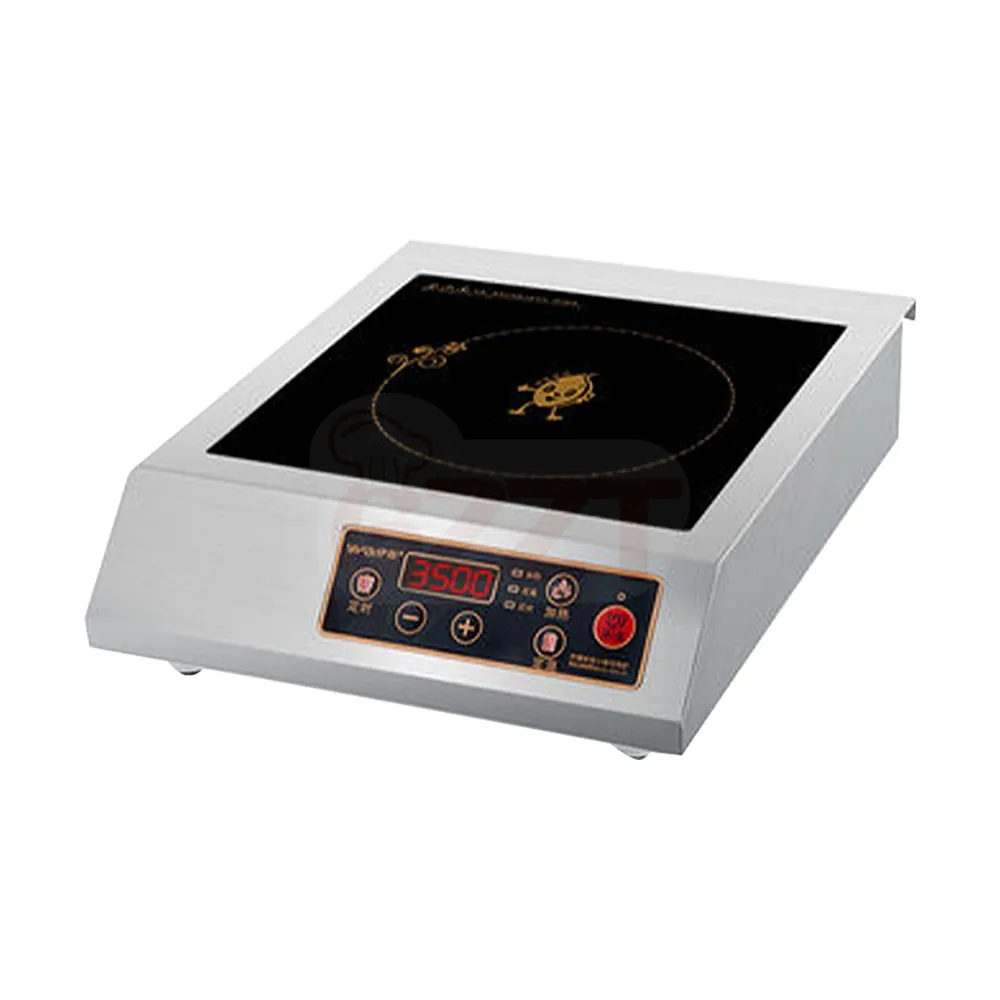 Hi-Speed 3500W Big Power Electromagnetic Furnace Stove Intelligent Electric Commercial Induction Cooker Cooking Stove