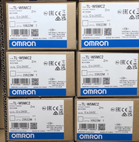 Sensor de Proximidad Inductivo Plano Omron TL-W5MC2 100% Nuevo y Original, Longitud del Cable 2M, Distancia de Detección 5 mm, Sin Blindaje, DC 3 Hilos NPN