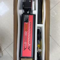 Marqueur laser CO2 haute vitesse pour marquage en ligne, compatible DXF, haute précision, refroidissement par eau/air, machine de marquage de date pour ligne de production