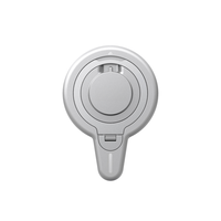 Support magnétique pour téléphone Insta360 Flow 2 Pro, accessoires pour caméra d'action, adsorption stable des téléphones mobiles, accessoires pour caméra de sport, portable