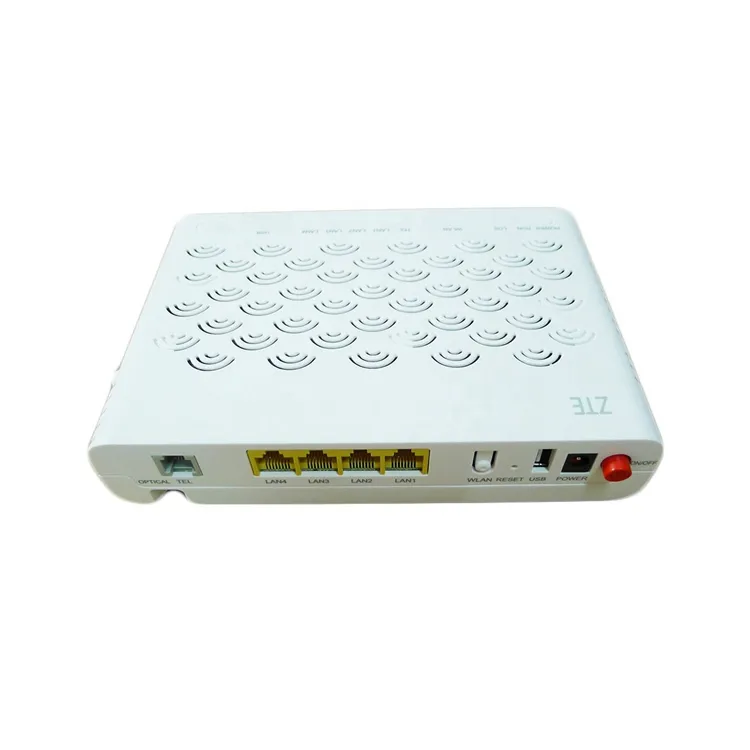 China mobile onu epon ont router modem 4g Ftth Modem Ont Gpon onu ZTE F460