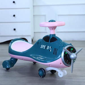 Factory Cheap Price Baby Swing Car With Music Children Wiggle Car Scooter High Quality PU Wheel Kids Swing Car - Product Image 2