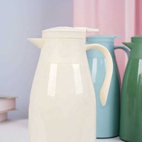 Bouteille d'eau isotherme de 1 L, chauffe-eau domestique de grande capacité, bouilloire à eau chaude pour dortoir, thermos, chauffe-eau