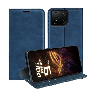 Silky Feeling Magnetic Suck Leather Flip Back Cover para <span class=keywords><strong>Asus</strong></span> <span class=keywords><strong>Rog</strong></span> <span class=keywords><strong>Phone</strong></span> <span class=keywords><strong>5</strong></span> 8 9 <span class=keywords><strong>Pro</strong></span> - Product Image 2