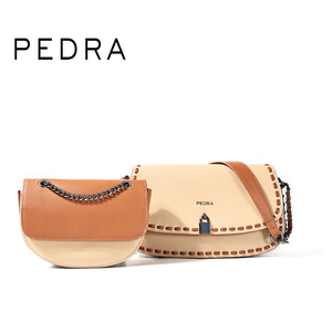 Borsa a Tracolla da Donna di Marca PEDRA con Tracolla Staccabile e Portafoglio Inclusi <span class=keywords><strong>IT</strong></span> è una borsa da donna versatile. - Product Image 2