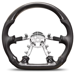 Pièces de volant en fibre de carbone avec éclairage LED pour <span class=keywords><strong>Corvette</strong></span> <span class=keywords><strong>C5</strong></span> C6 Z06 <span class=keywords><strong>1997</strong></span> 1999 2000 2001 2002 2005 2006 2007 2011 - Product Image 6