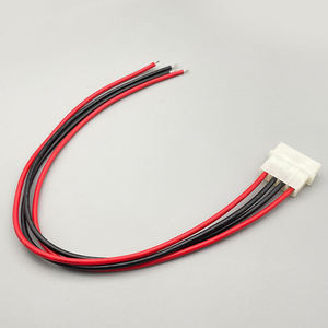 Customizable Molex Unilateral Connector 4pin E465814 AWM 1015 20AWG 600V VW-1 Wire <b>Harness</b> - Product Image 2