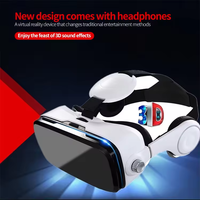 2024 haute qualité Logo personnalisé VR 3D Box Disponible Mobile Casques VR Lunettes personnalisé vr casque G06
