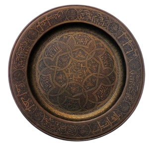 Platos de vajilla clásicos, vajilla de Hotel segura, platos decorativos para servir frutas, platos de cargador hechos a mano, placa de cargador - Product Image 6