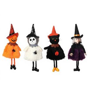Decoraciones de Halloween, Gnomos Navideños de Terciopelo, Adornos Colgantes sin Rostro, 22 cm - Product Image 1
