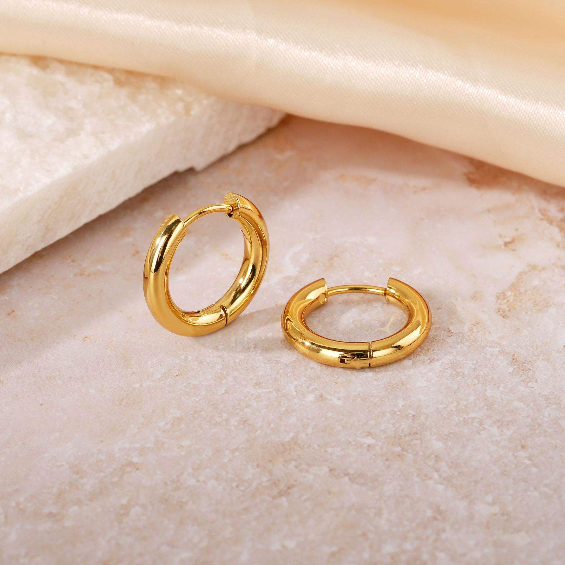 3.0 Diámetro interior dorado de 12 mm