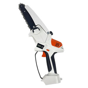 <span class=keywords><strong>Mini</strong></span> <span class=keywords><strong>tronçonneuse</strong></span> électrique à poignée antidérapante, 6 pouces, 21V, nouveau modèle - Product Image 1