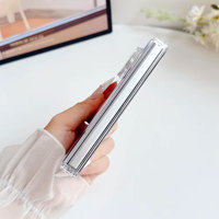 Coques de téléphone portable de luxe pliables à chargement sans fil en TPU antichoc magnétique, vente chaude pour 18 Duo Pro Max