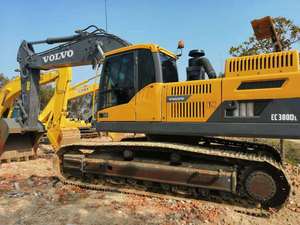 Excavadora hidráulica VOLVO EC380D usada de 2020 años con motor Volvo Penta Capacidad de 37 toneladas Garantía de 1 año a la venta - Product Image 5