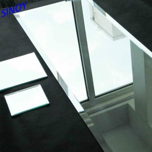 Meilleure mosaïque de verre cristallin biseautée, mosaïque de verre adhésive effet miroir pour miroir mural décoratif en forme de diamant - Product Image 5
