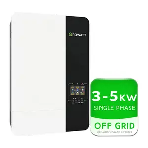 Growat 5KW tắt lưới lai biến tần growatt SPF 5000 ES 3KW năng lượng mặt trời Power Inverter tắt lưới