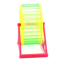 Jouet pour animal de compagnie, coloré, aléatoire, jogging, hamster, course, roulettes, offre spéciale,