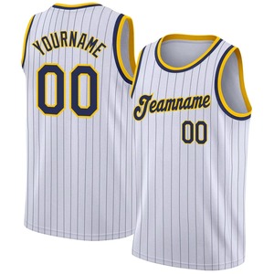 Top Quality Sports Wear Latest Basketball Jersey Best Quality 100% <b>Polyester</b> Best Selling Men Basketball Jersey - Product Image 5