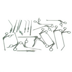Kit Básico de Instrumentos Veterinarios, Juego Quirúrgico de Acero Inoxidable Alemán, Pinzas Hemostáticas Manuales, Aprobado por CE ISO por Blush Surgical - Product Image 4