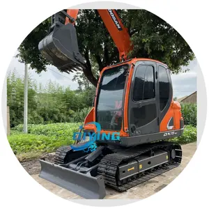 New Arrival tình trạng tốt giá rẻ giá doosan DX 75 Crawler Máy dh70 dh80 sử dụng máy xúc trong kho tự động hóa