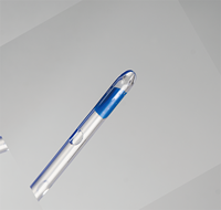 Sonde d'alimentation gastrique médicale jetable de Ryle, en PVC et acier inoxydable, stérilisée par EOS, 8Fr~20Fr, certifiée CE