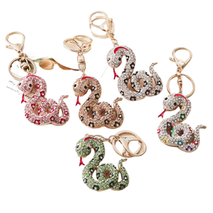Chaokai Zodiac Trung Quốc gió quốc gia thủy triều rắn Móc chìa khóa - Product Image 1