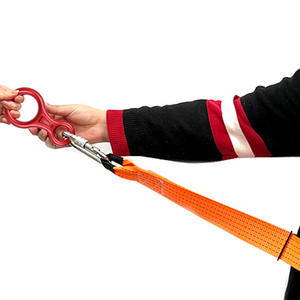 Equipo de Escalada en Roca y Rapel para Exteriores, Descenso en Altura, Descensor en Forma de Ocho, Aleación de Aluminio, Protección de Descenso - Product Image 3