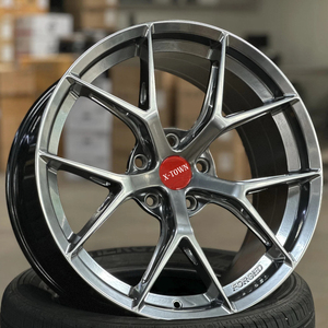 Jantes en alliage forgées concaves grises de 17, 18, 19, 20, 21, 22, <span class=keywords><strong>24</strong></span> <span class=keywords><strong>pouces</strong></span> 5x112/5x114.3/5x120/5x120.65 pour BMW Benz C260L/C200L AUDI A4/A6 - Product Image 2