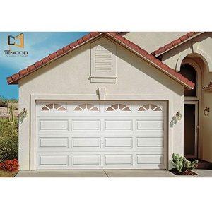 Certification <span class=keywords><strong>de</strong></span> haute qualité Portes <span class=keywords><strong>de</strong></span> <span class=keywords><strong>garage</strong></span> sectionnelles coulissantes et ouvertes antidéflagrantes en aluminium - Product Image 2