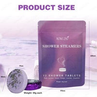Diffuseurs de vapeur pour douche parfumés naturellement, infusés aux huiles essentielles naturelles, faciles à utiliser, améliorent l'expérience.
