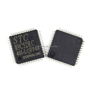 STC89C52RC-40I-LQFP44 8KB 512Byte FLASH 39 3.3V~5.5V 51Series LQFP-(10x) Microcontrollers (MCU/MPU/SOC) ROHS - Product Image 5