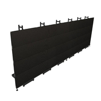 RMG-Pantalla LED de alto brillo P2.976 para alquiler de interiores, ángulo ajustable de ± 15 ° sin costuras para fondo de eventos, escenario, diseño de museo