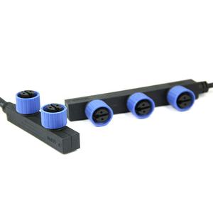 IP68 Waterproof Cable Wire LED Lighting Type 2 Core T Type Waterproof Connector - Product Image 5