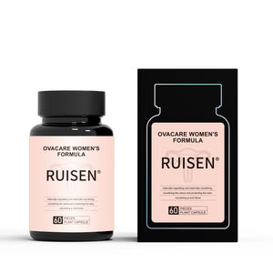 Myo Inositol Kruidensupplement Capsules Voor Ovariële En Baarmoedergezondheid Hormonale Balans Folaat Vitamine Voor Volwassen Zwangerschap Gezondheid - Product Image 2