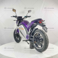 VIMODE 2026 Retro Electric Racing Motorcycle Long Range Adult Daily Commuter Wholesale City Urban Transport Commuting