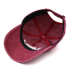 Gorra de Béisbol de Algodón/Poliéster Lavado para Papá y Mamá, Regalo DF, Cuatro Estaciones - Product Image 5