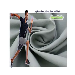 Snel Droog Waterdichte Herenbroek In Ondersteuning 95 Nylon 5 Spandex 4 Way Stretch Trainingspak Stof