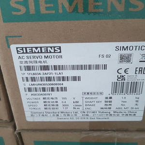 Convertidor de CA 1FL6 034 <span class=keywords><strong>2AF21</strong></span> <span class=keywords><strong>1LA1</strong></span> Original Nuevo de Marca para PLC - Product Image 1