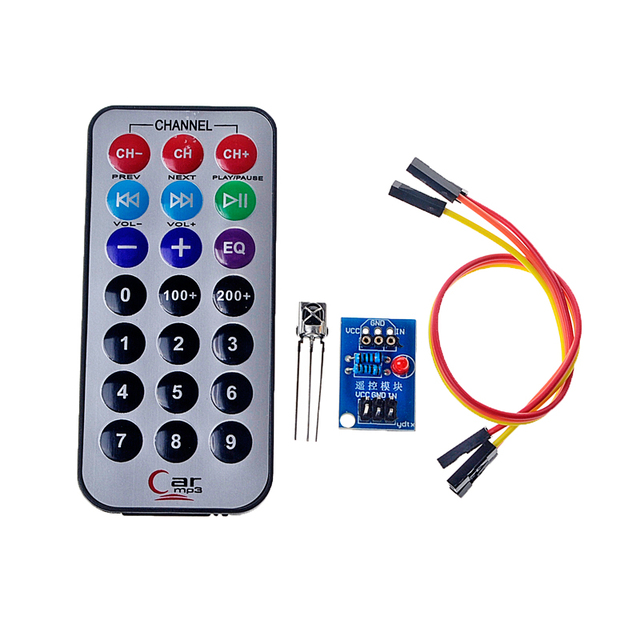 HX1838 Infrared Remote Control Module IR Receiver Module Kits for DIY