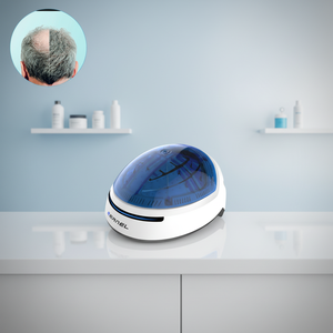 Hair loss problem diode laser KN-8000B Medical Laser Helmet Stimulate Hair Follicles <strong>Kernel</strong> KN-8000B - Product Image 2